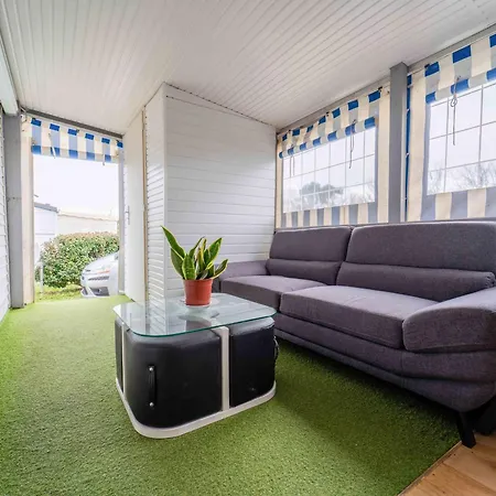 Mobil-home 2 Avec Climatisation, Terrasse Et Piscine A - Fr-1-50-162 Prázdninový dům Mimizan-Plage