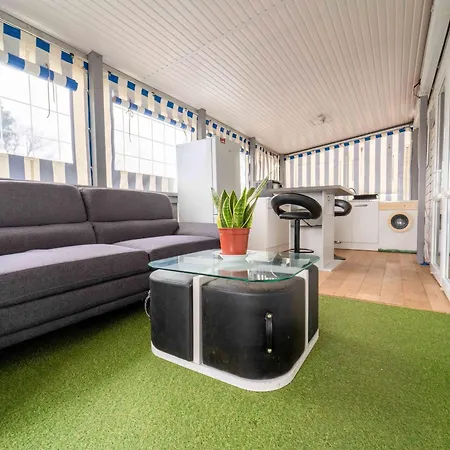 Mobil-home 2 Avec Climatisation, Terrasse Et Piscine A - Fr-1-50-162 Holiday home *